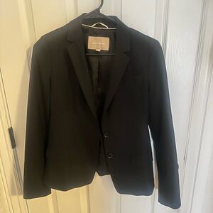 Women’s  Black Blazer by Banana Republic